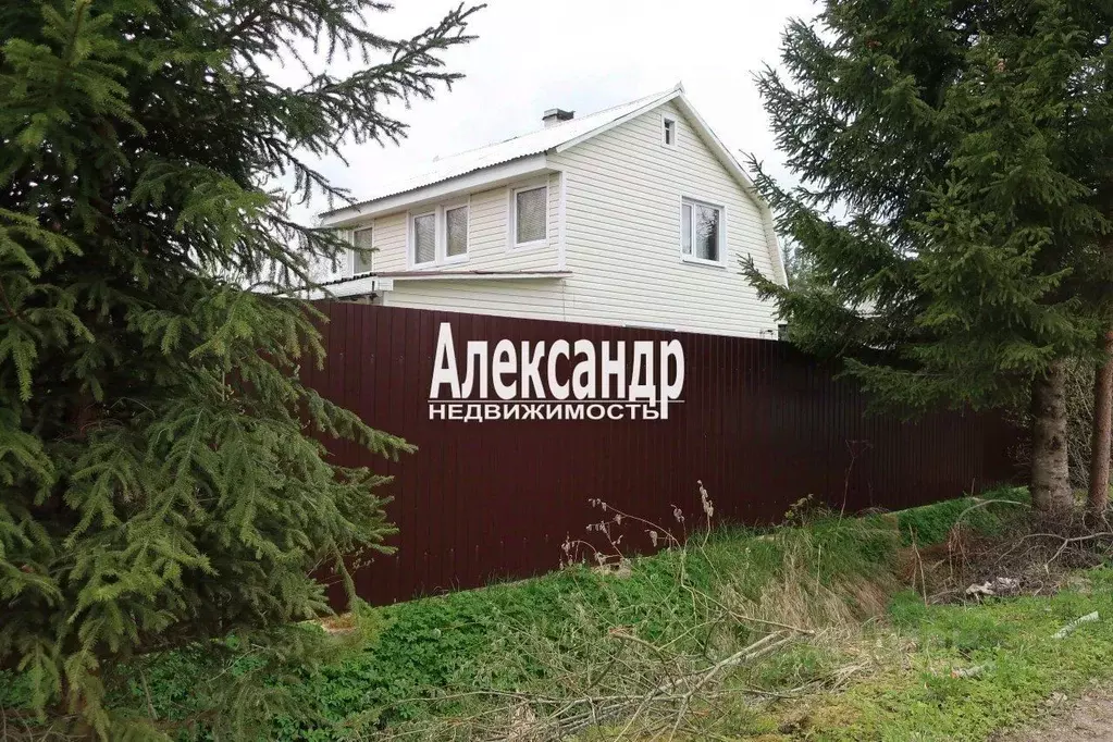 Дом в Ленинградская область, Гатчинский район, Чаща садоводческий ... - Фото 0