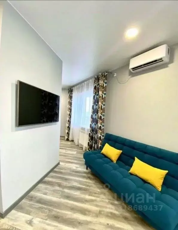 1-к кв. Бурятия, Улан-Удэ ул. Борсоева, 77 (32.0 м) - Фото 0