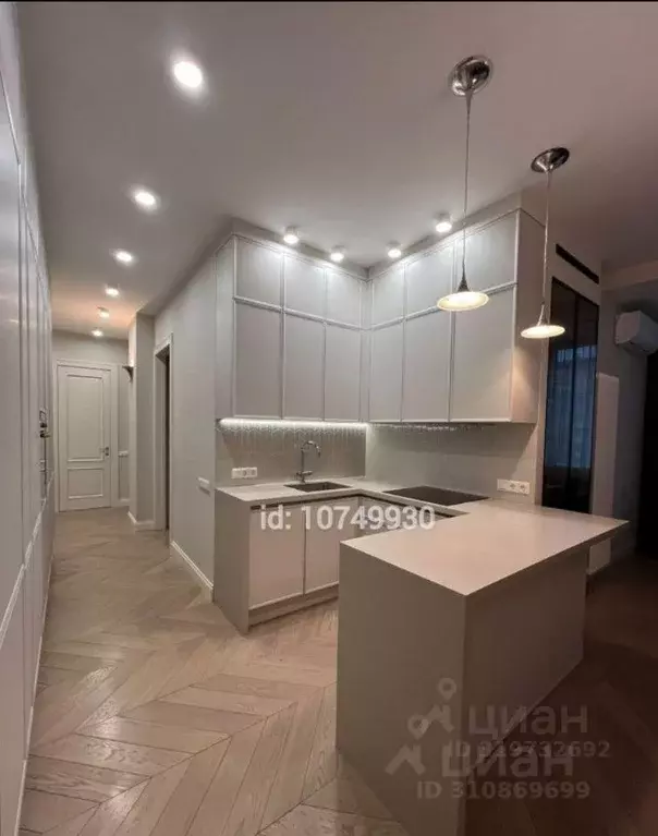 Квартира, 3 комнаты, 77.9 м - Фото 0