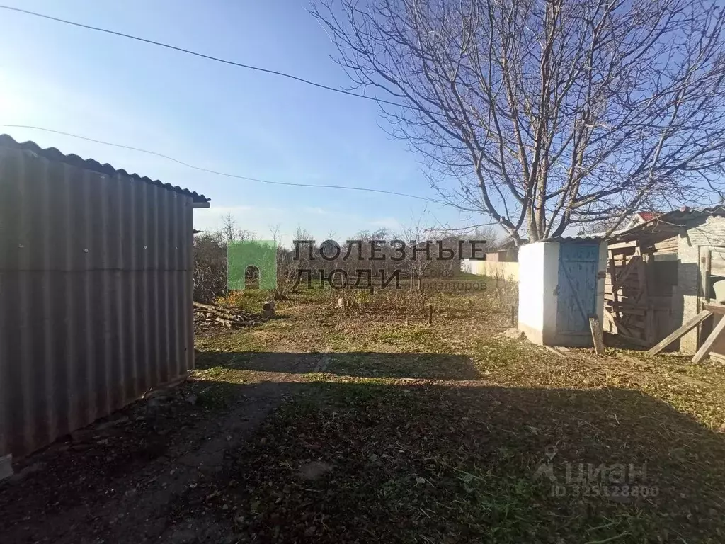 Участок в Краснодарский край, Анапа муниципальный округ, Гостагаевская ... - Фото 2