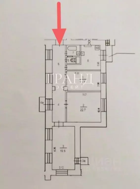 3-к кв. Москва Бережковская наб., 12 (100.0 м) - Фото 2