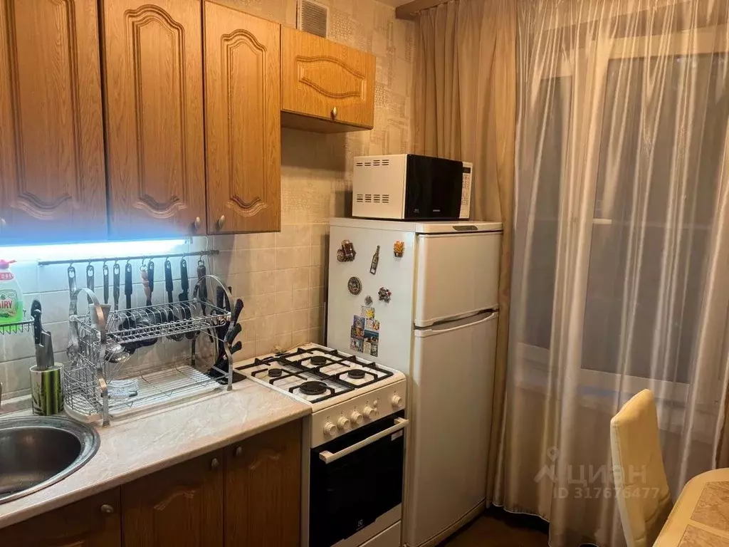 2-к кв. Москва ул. Юных Ленинцев, 64 (45.6 м) - Фото 0