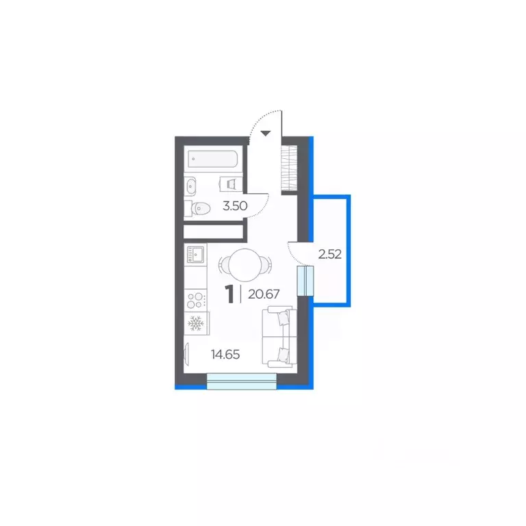 Студия Рязанская область, Рязанский район, Дядьковское с/пос, с. ... - Фото 1
