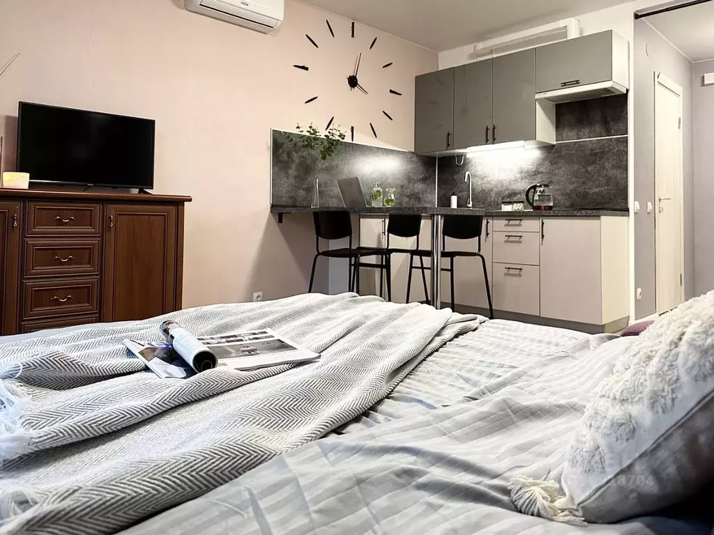Студия Москва ул. Михайлова, 30Ак4 (26.0 м) - Фото 1