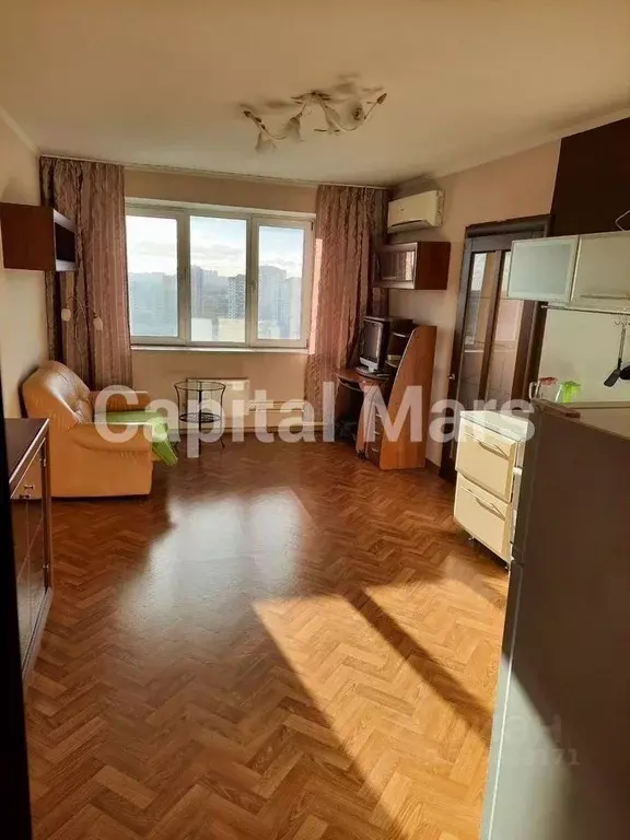 1-к кв. Москва ул. Большая Набережная, 19к2 (43.0 м) - Фото 1