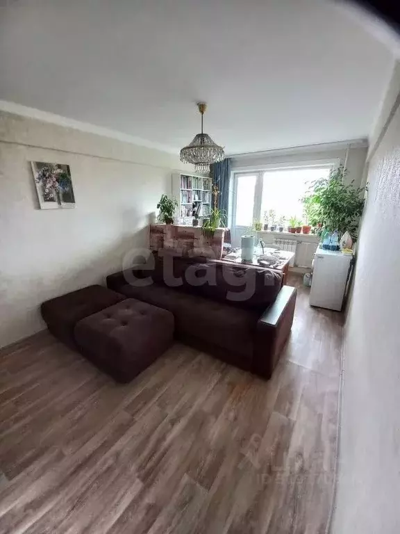 3-к кв. Бурятия, Улан-Удэ ул. Пушкина, 23 (58.6 м) - Фото 1