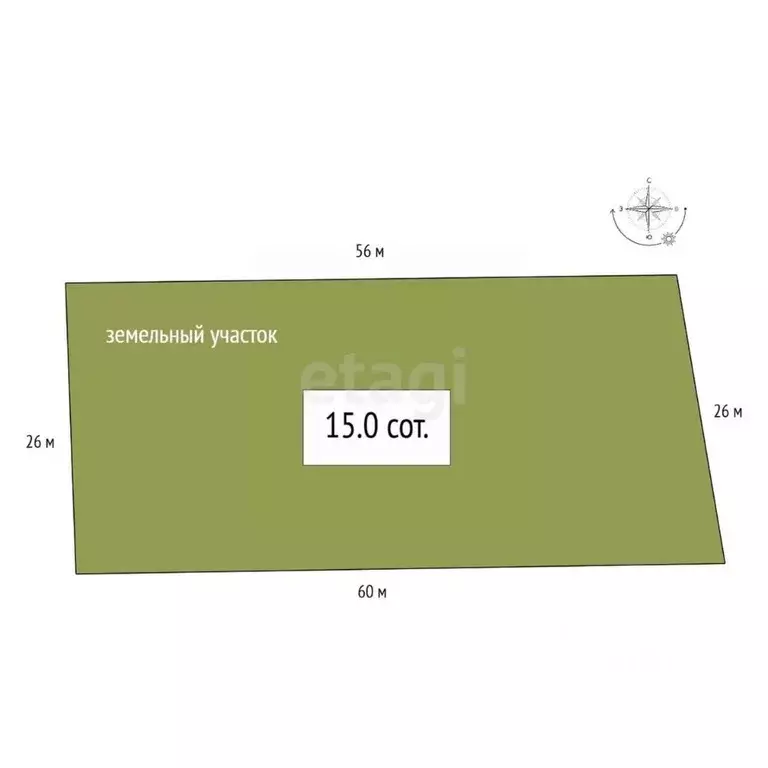 Участок в Алтайский край, Алтайский район, Айский сельсовет, с. Ая ул. ... - Фото 2