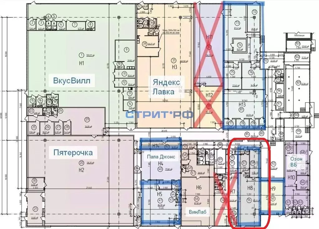 Помещение свободного назначения в Москва Лобненская ул., 14 (98 м) - Фото 1