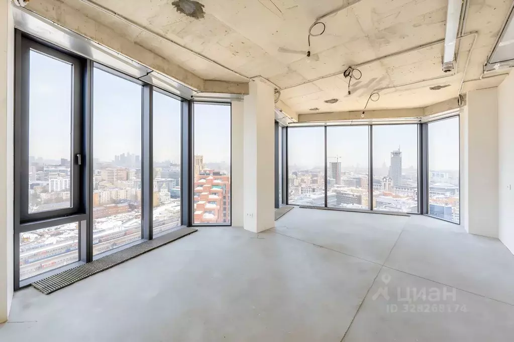 4-к кв. Москва Летниковская ул., 11к1 (125.9 м) - Фото 1