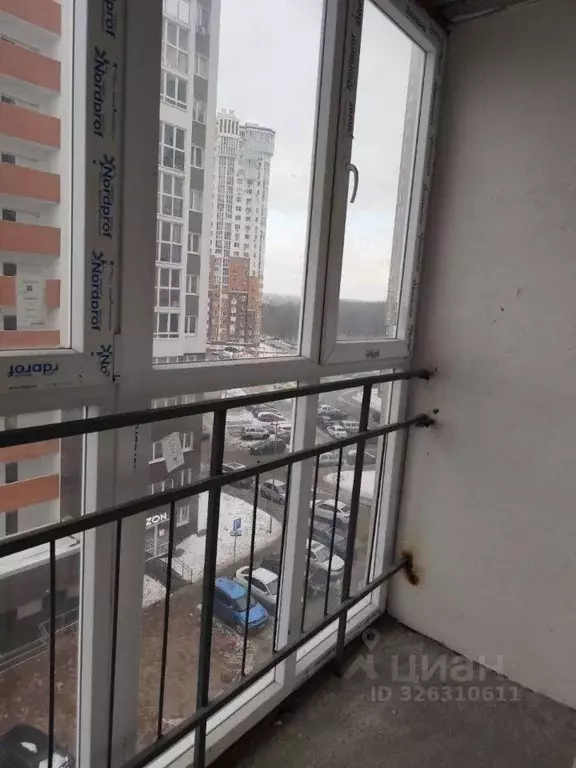 2-к кв. Самарская область, Самара Московское шоссе, 18-й км, 45 (57.6 ... - Фото 2