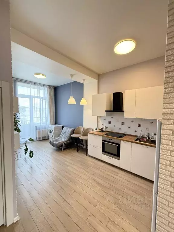 Квартира, 2 комнаты, 58 м - Фото 1