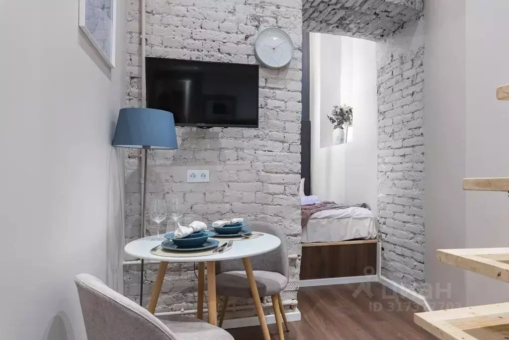 1-к кв. Санкт-Петербург ул. Рылеева, 15 (15.0 м) - Фото 0