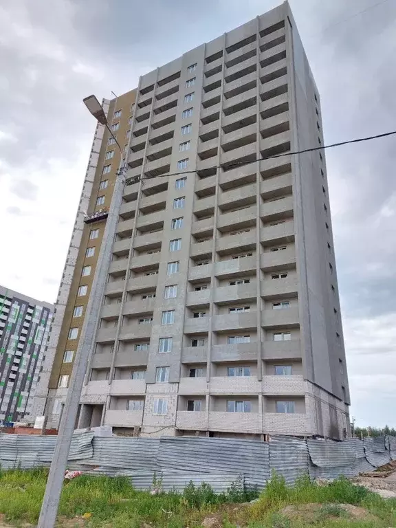 1-к кв. Владимирская область, Владимир ул. Смоленская, 3А (36.4 м) - Фото 1
