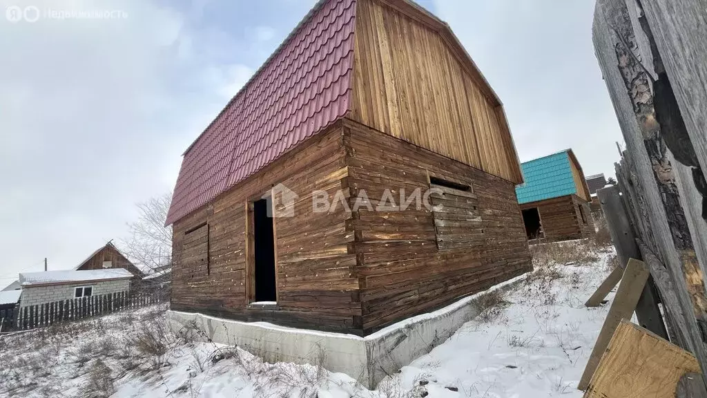 Дом в Нижний Саянтуй, садовые участки Заря, Удинская улица, 29 (119 м) - Фото 2