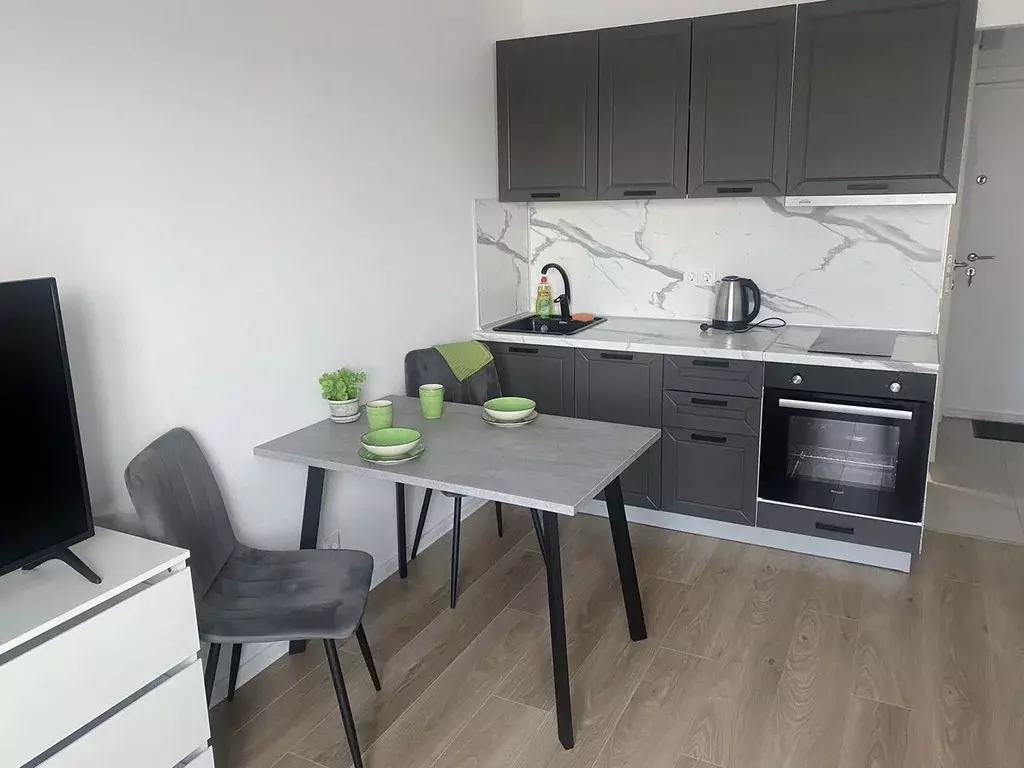 Студия Москва ул. Большое Понизовье, 10 (25.0 м) - Фото 2