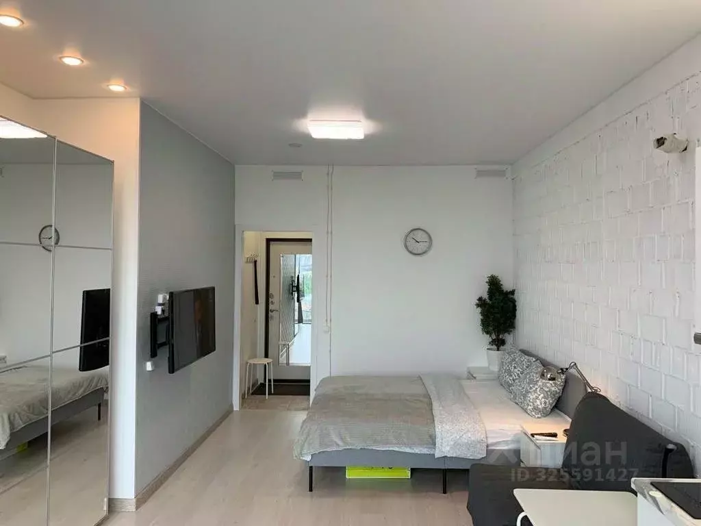 1-к кв. Москва Ленинградский просп., 36с36 (28.0 м) - Фото 2