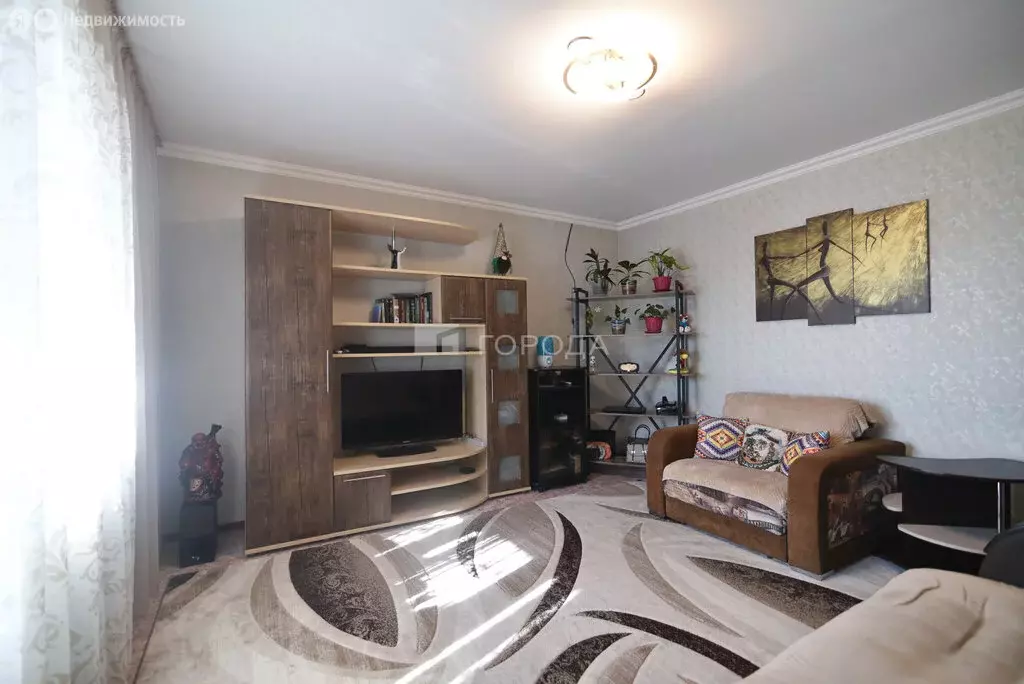 2-комнатная квартира: Барнаул, улица Германа Титова, 46Б (60.2 м) - Фото 0