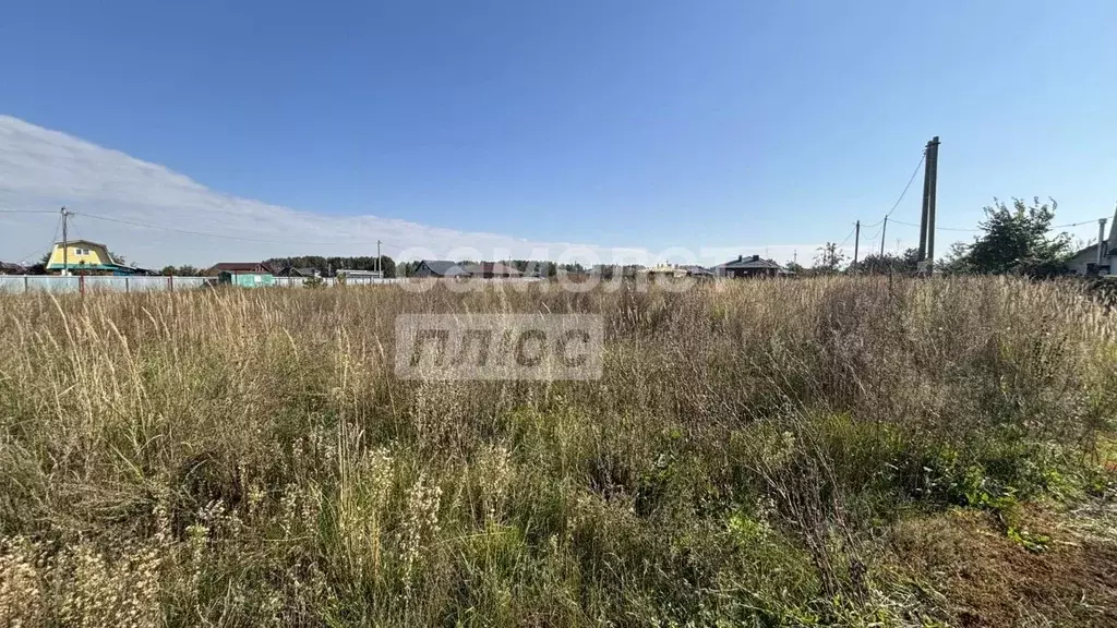 Участок в Татарстан, Нижнекамский район, Каенлинское с/пос, Борок СНТ  ... - Фото 1