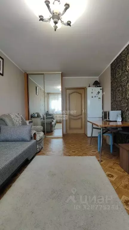 Комната Иркутская область, Иркутск Юбилейный мкр, 36А (17.4 м) - Фото 1