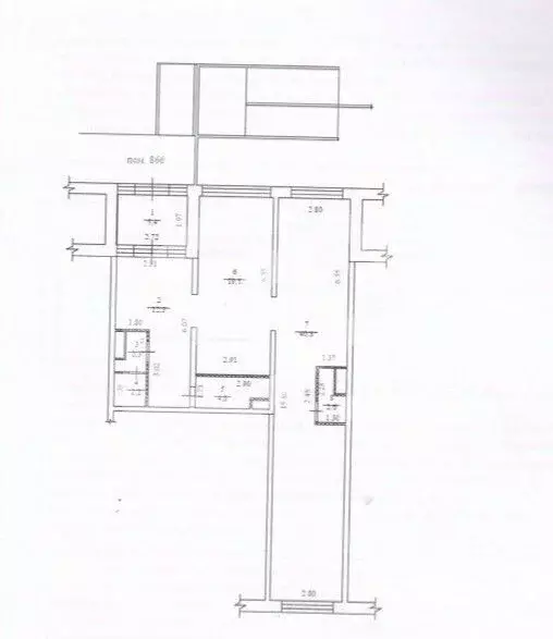 Торговая площадь в Московская область, Балашиха ш. Косинское, 7 (90 м) - Фото 2