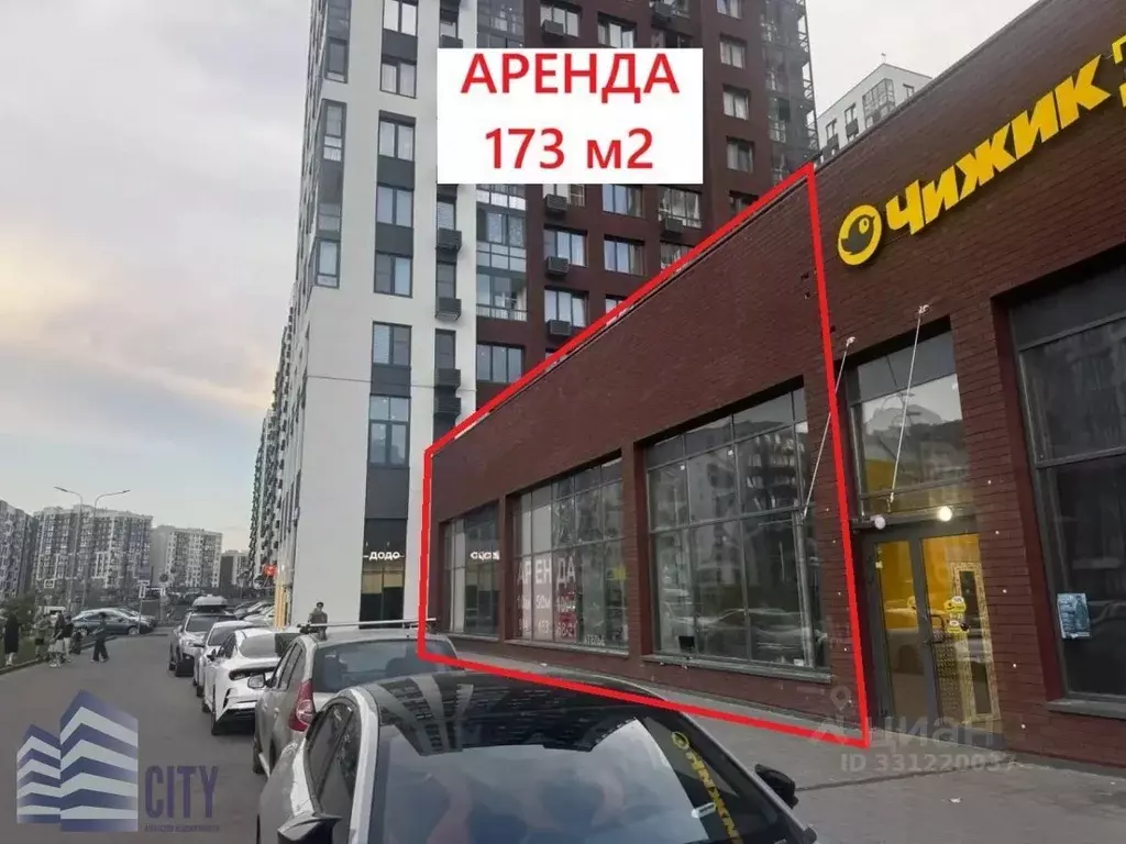Помещение свободного назначения в Москва просп. Магеллана, 5 (173 м) - Фото 1
