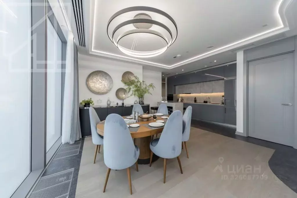 3-к кв. Москва наб. Пресненская, 12 (120.2 м) - Фото 2