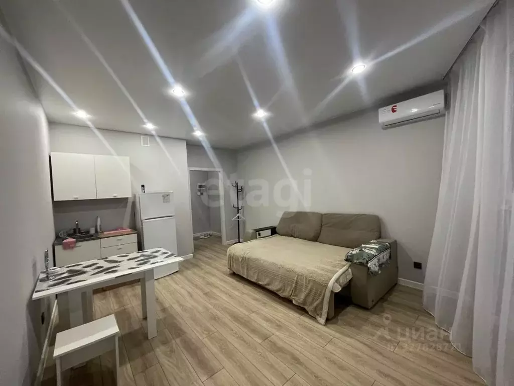 Студия Краснодарский край, Краснодар ул. Ивана Беличенко, 90 (26.0 м) - Фото 1