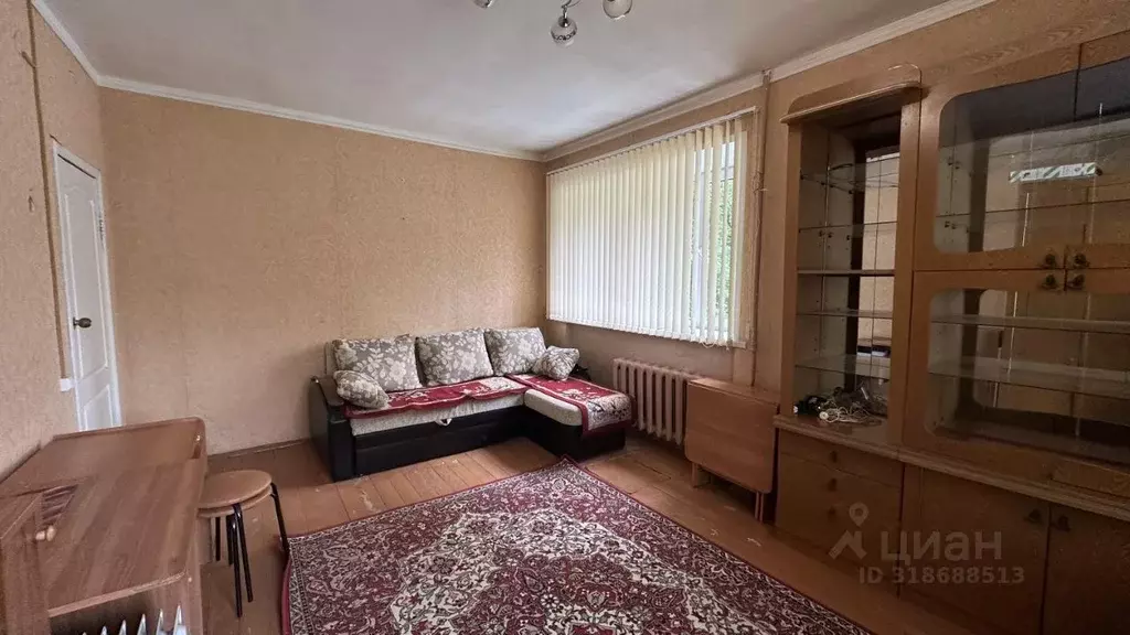 2-к кв. Татарстан, Казань ул. Новаторов, 2а (37.4 м) - Фото 0