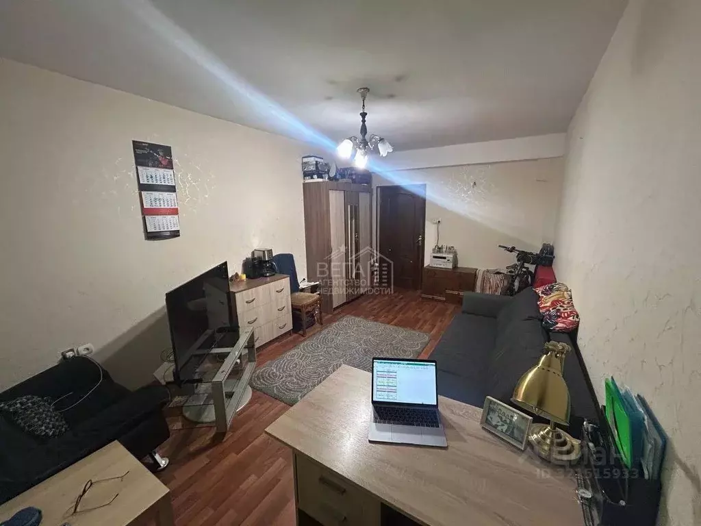 Комната Москва Университетский просп., 21К2 (18.7 м) - Фото 1