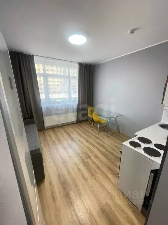 Студия Тюменская область, Тюмень ул. Тимофея Чаркова, 83 (20.0 м) - Фото 2