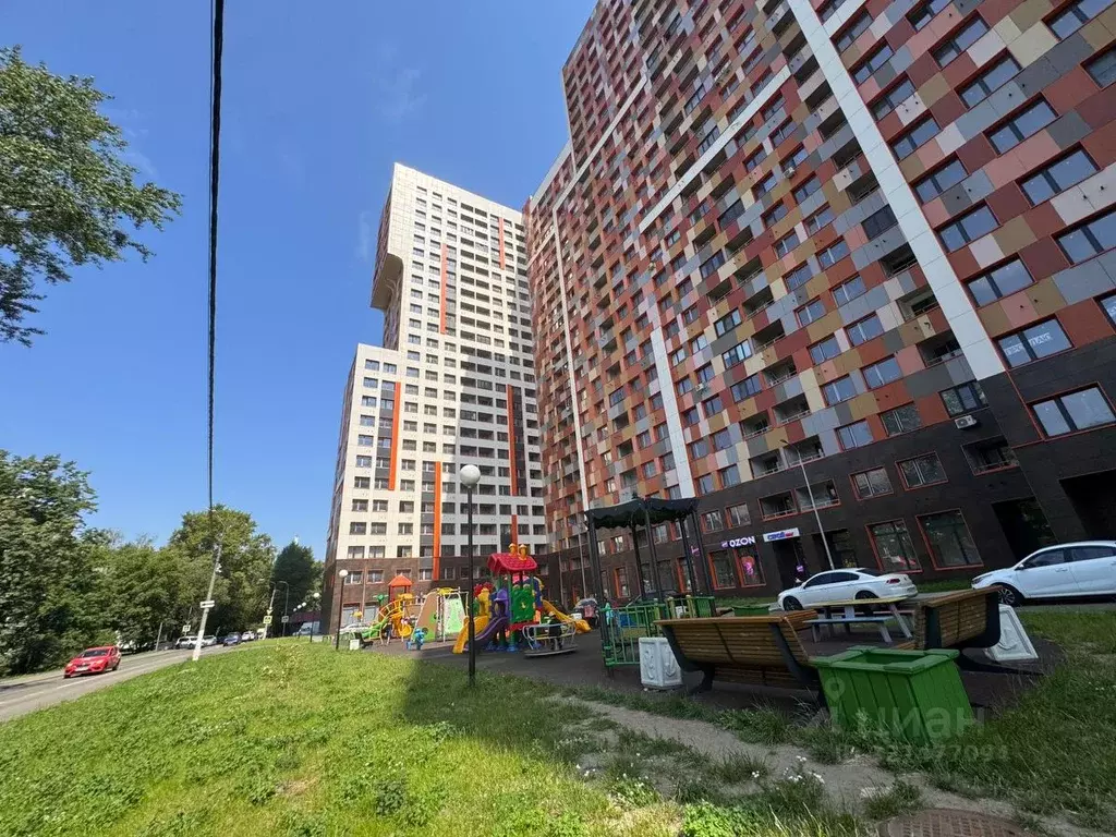 1-к кв. Московская область, Люберцы Хлебозаводской проезд, 1А (46.1 м) - Фото 1