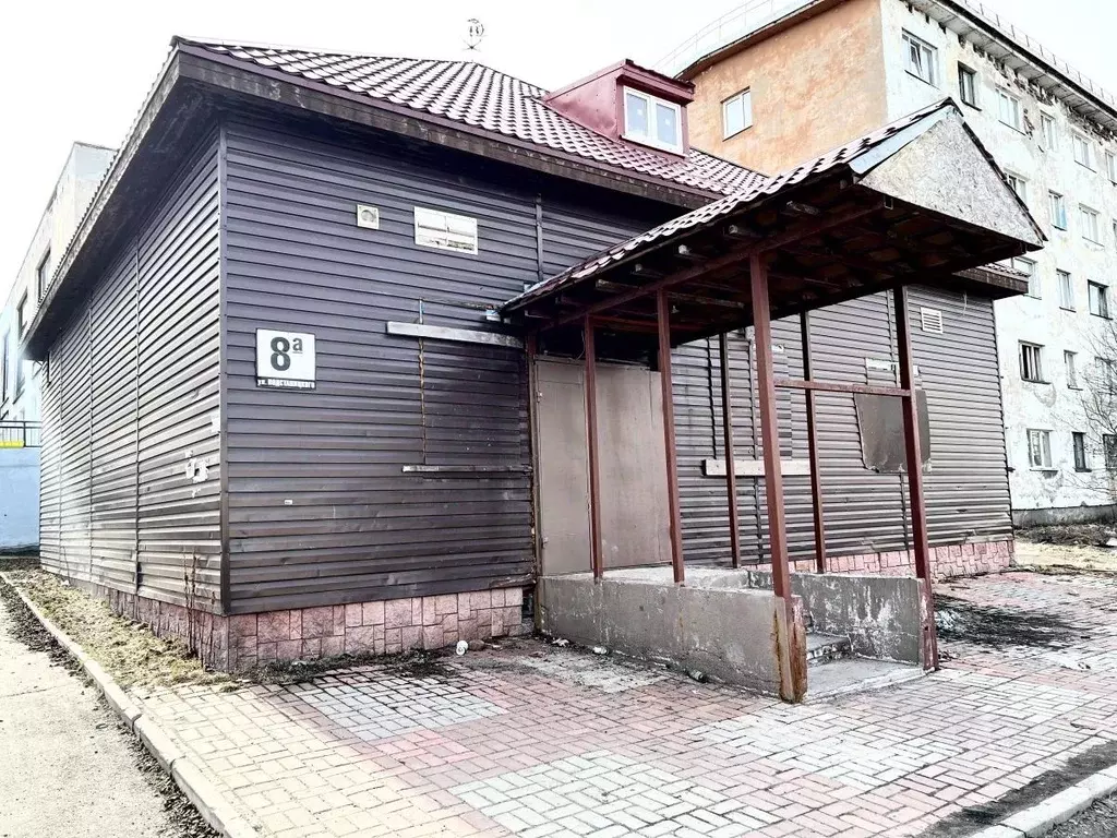 Помещение свободного назначения в Мурманская область, Мурманск ул. ... - Фото 1