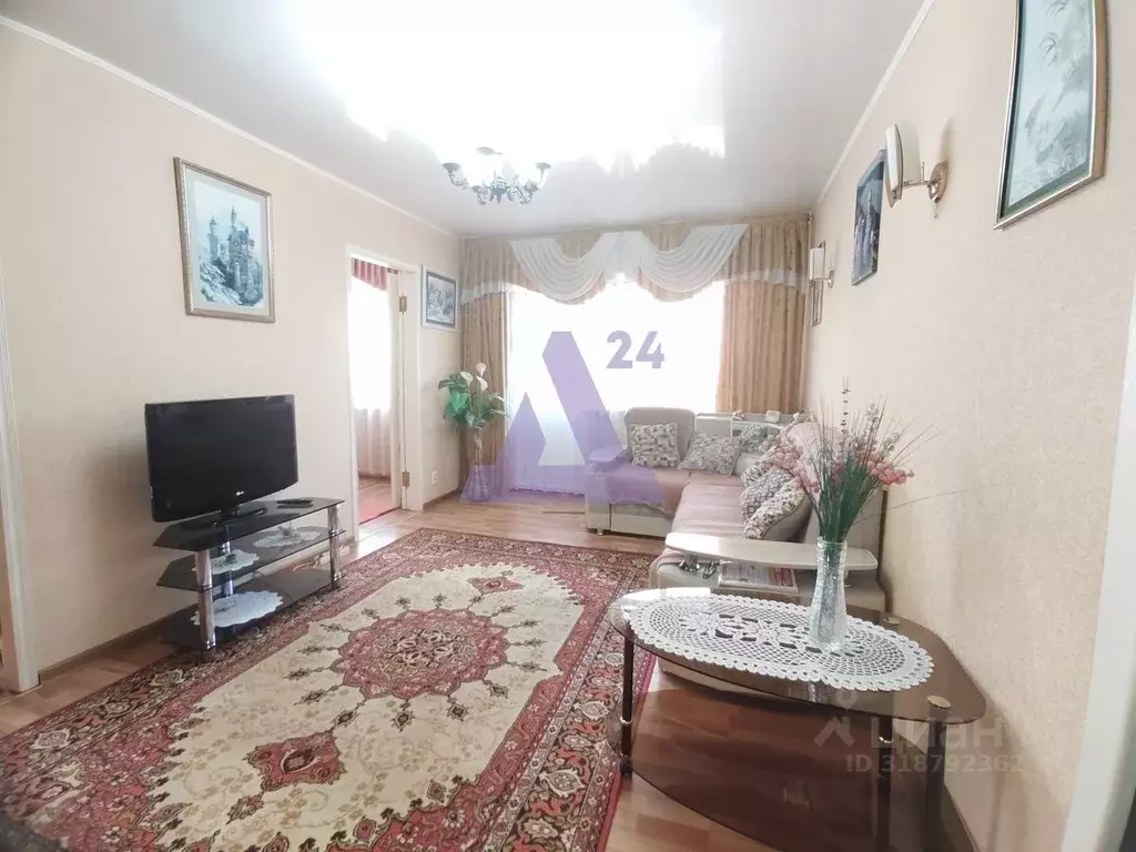 3-к кв. Алтайский край, Новоалтайск Барнаульская ул., 5 (47.6 м) - Фото 1