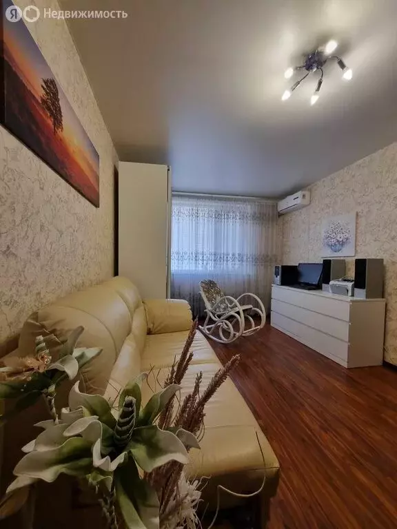 1-комнатная квартира: Краснодар, Ленинский переулок, 13 (35.2 м) - Фото 0