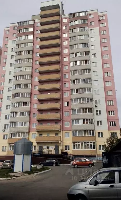 1-к кв. Чувашия, Чебоксары ул. Николая Рождественского, 6 (38.0 м) - Фото 2