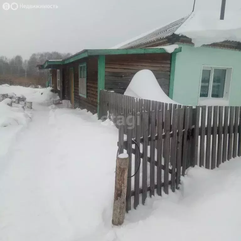 Дом в Черепановский район, поселок Нововоскресенка (36.7 м) - Фото 0