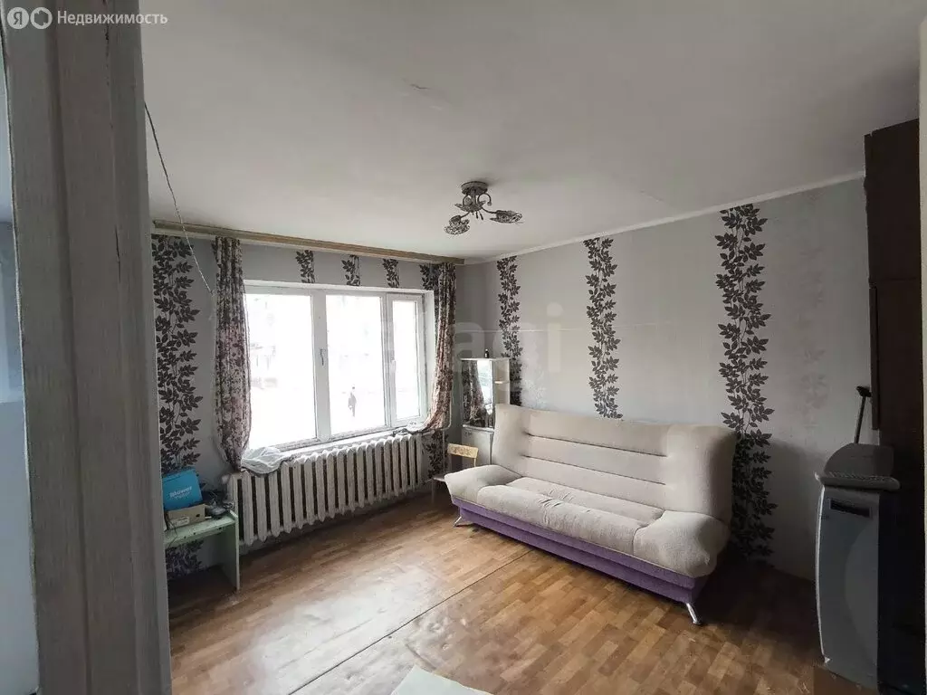 2-комнатная квартира: Усинск, Парковая улица, 9 (35.6 м) - Фото 1