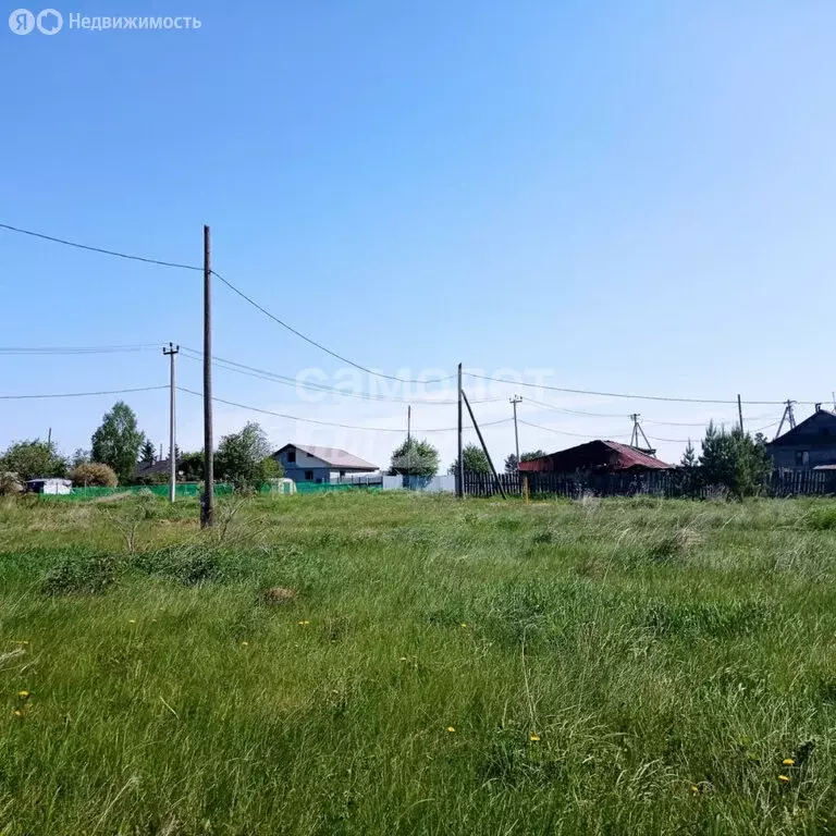 Участок в посёлок городского типа Белоярский, переулок Свердлова (8.67 ... - Фото 0