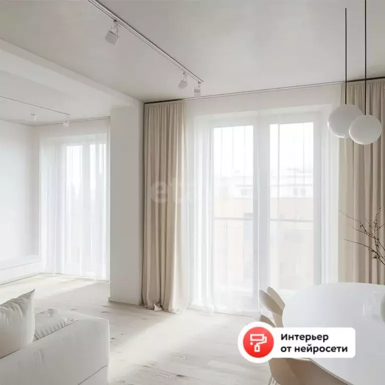 Студия Тюменская область, Тюменский муниципальный округ, д. Патрушева ... - Фото 1