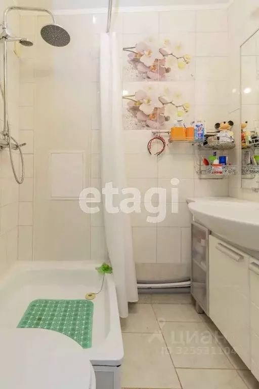 1-к кв. Тюменская область, Тюмень ул. Мельникайте, 80 (31.0 м) - Фото 1