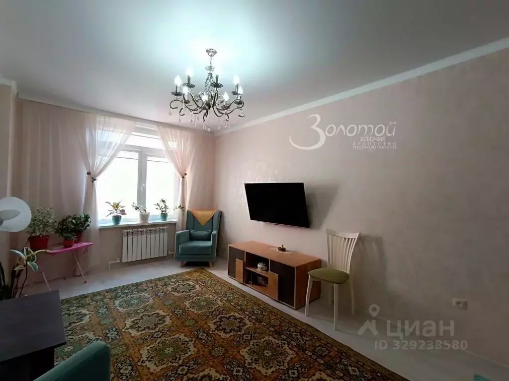 2-к кв. Ставропольский край, Кисловодск Окопная ул., 16/16А (52.8 м) - Фото 2