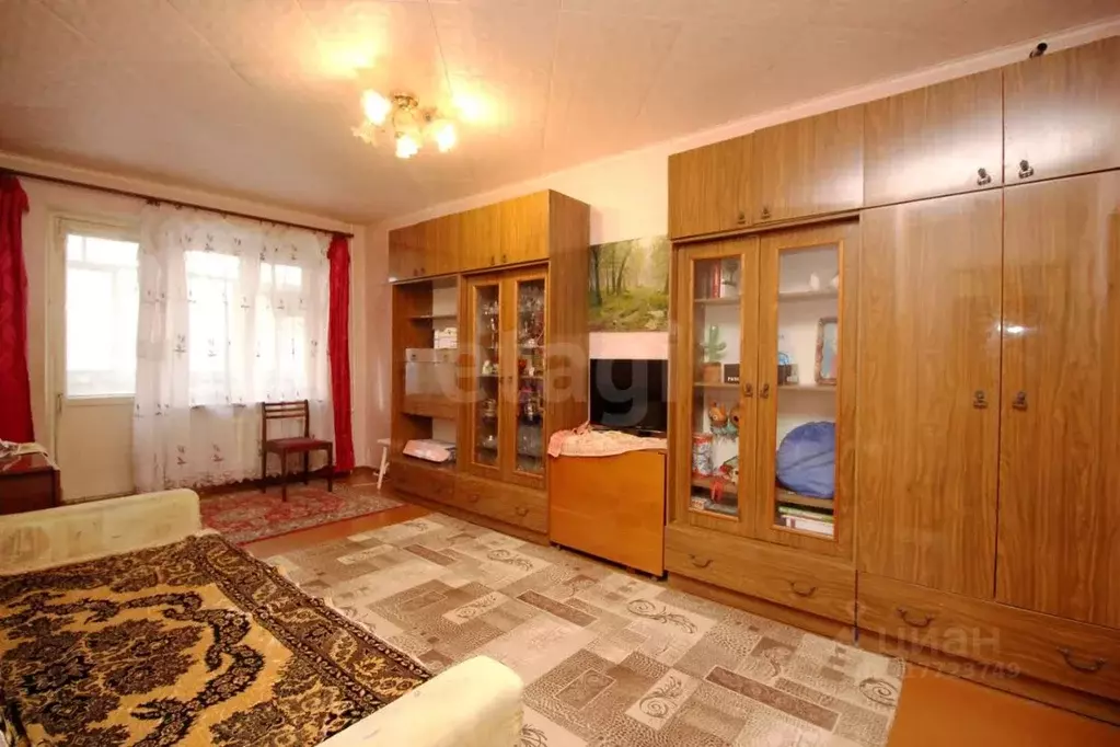 3-к кв. Вологодская область, Шексна рп, Шексна Северная мкр ул. Труда, ... - Фото 0