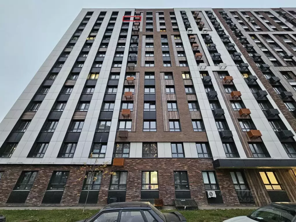 1-к кв. Москва Сосенское поселение, просп. Куприна, 30к9 (23.5 м) - Фото 2