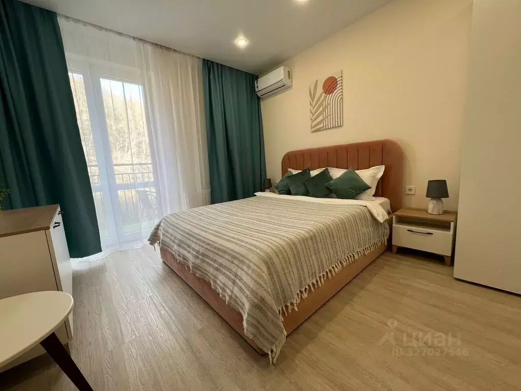 Студия Краснодарский край, Сочи ул. Искры, 88к3 (30.0 м) - Фото 2