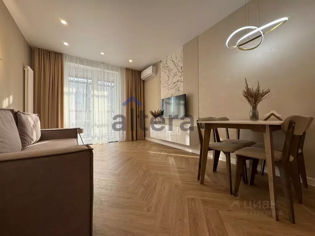 2-к кв. Татарстан, Казань ул. Гаврилова, 7к1 (44.0 м) - Фото 1