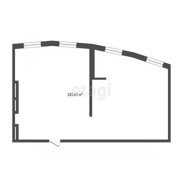 3-к кв. Тюменская область, Тюмень Профсоюзная ул., 56 (102.6 м) - Фото 2