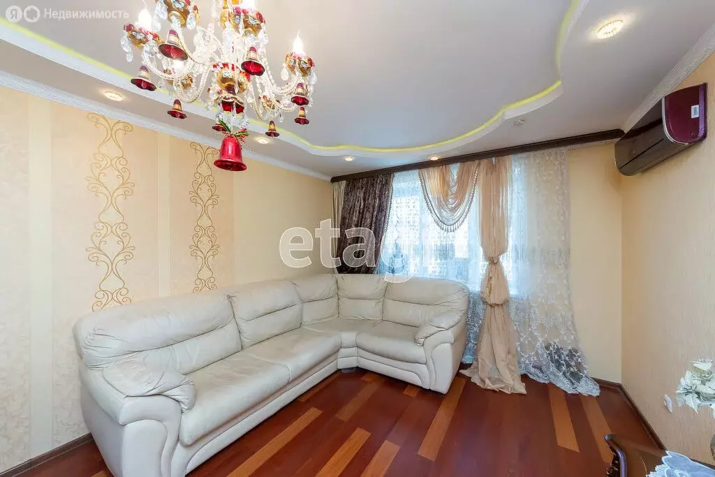 2-комнатная квартира: Тюмень, улица Пермякова, 67 (66.5 м) - Фото 2