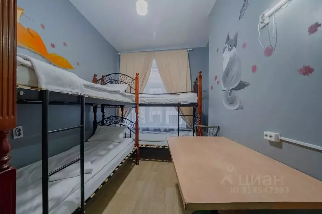 Комната Санкт-Петербург Казанская ул., 11 - Фото 2