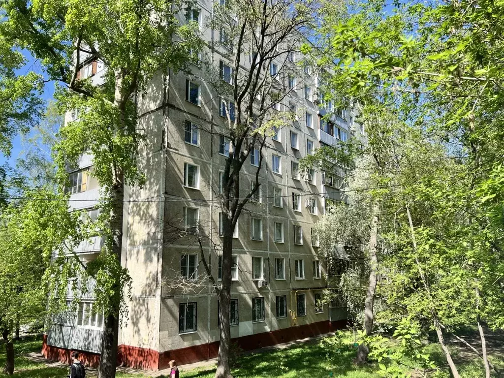 2-к кв. Москва Нагатинская наб., 28 (43.0 м) - Фото 0