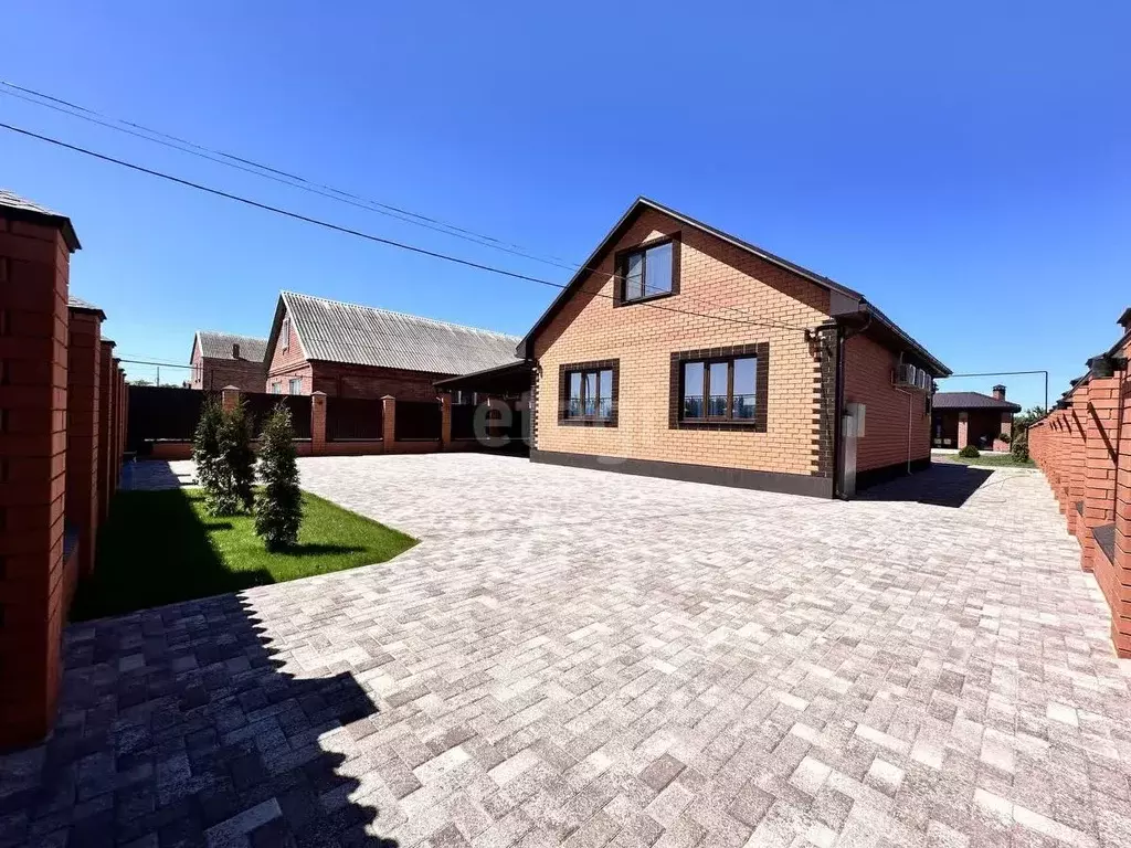 Дом в Краснодарский край, Ейский район, Александровское с/пос, пос. ... - Фото 2